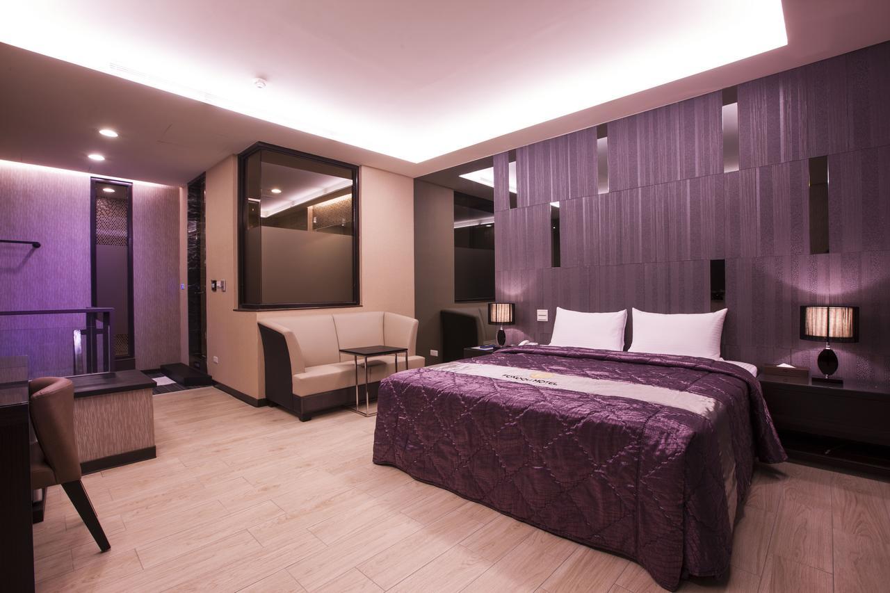 Foxdou Business Motel Tainan Dış mekan fotoğraf