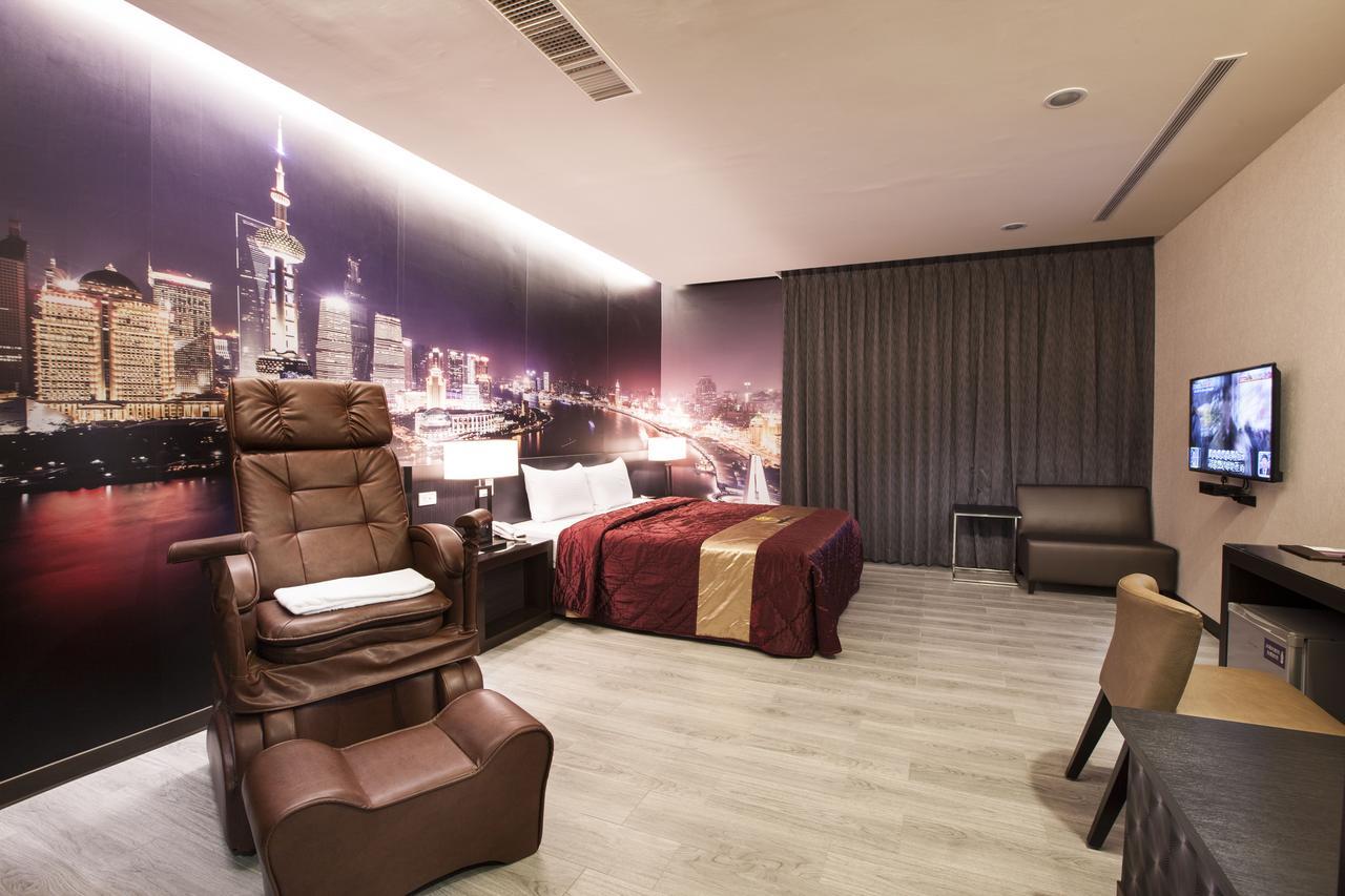 Foxdou Business Motel Tainan Dış mekan fotoğraf