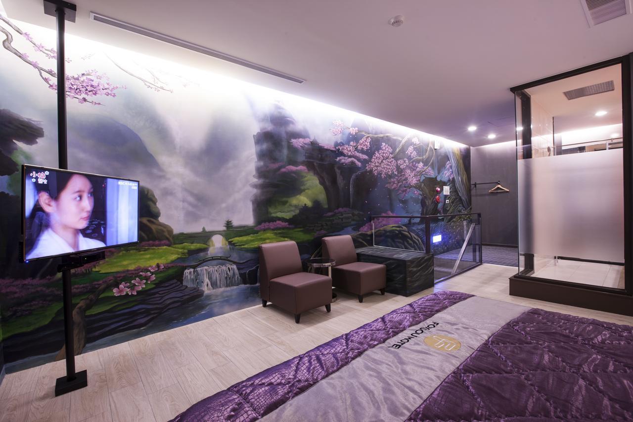 Foxdou Business Motel Tainan Dış mekan fotoğraf