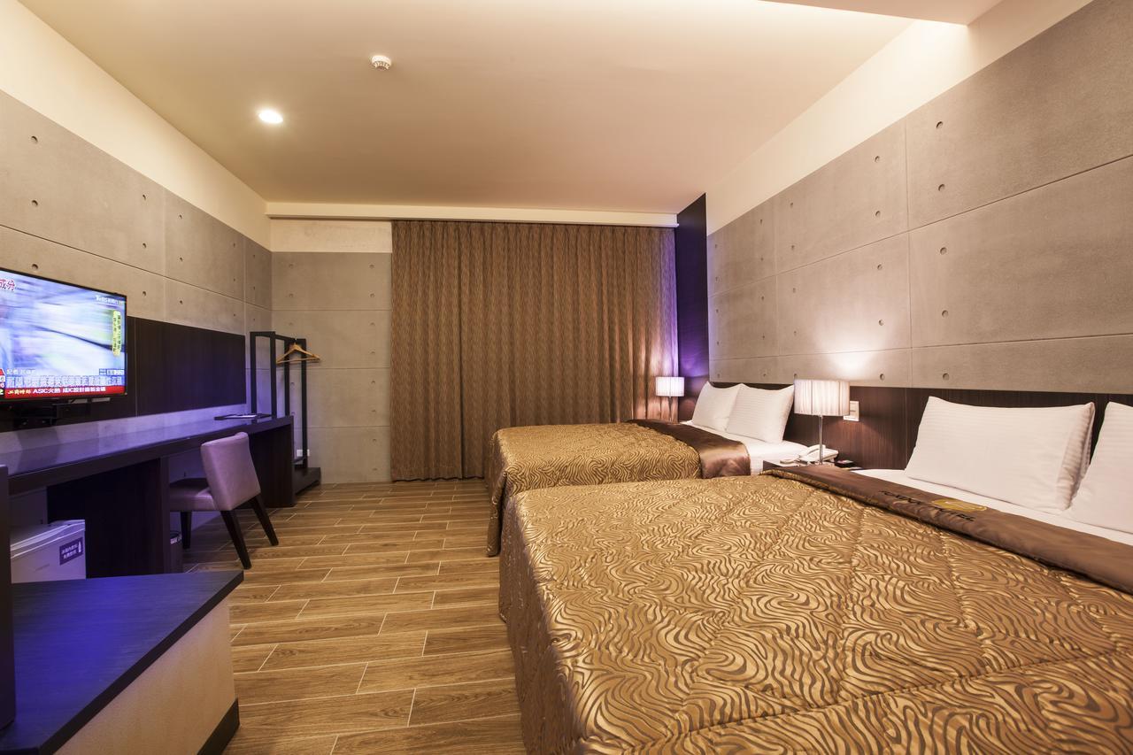 Foxdou Business Motel Tainan Dış mekan fotoğraf