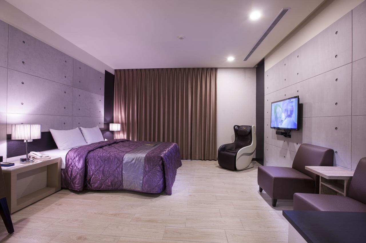 Foxdou Business Motel Tainan Dış mekan fotoğraf