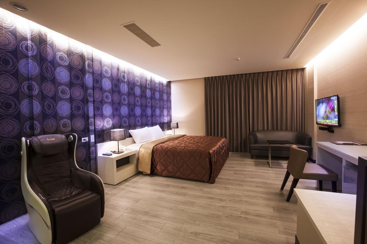 Foxdou Business Motel Tainan Dış mekan fotoğraf