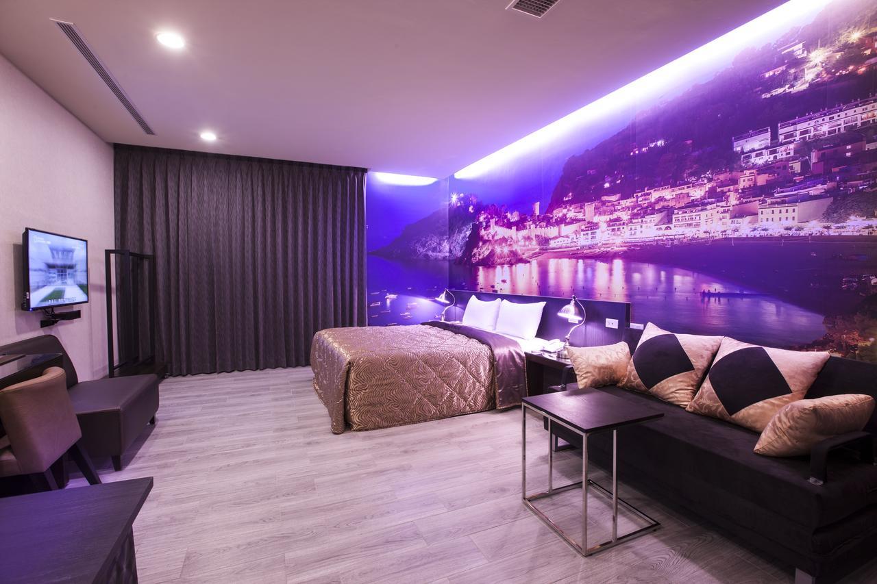 Foxdou Business Motel Tainan Dış mekan fotoğraf