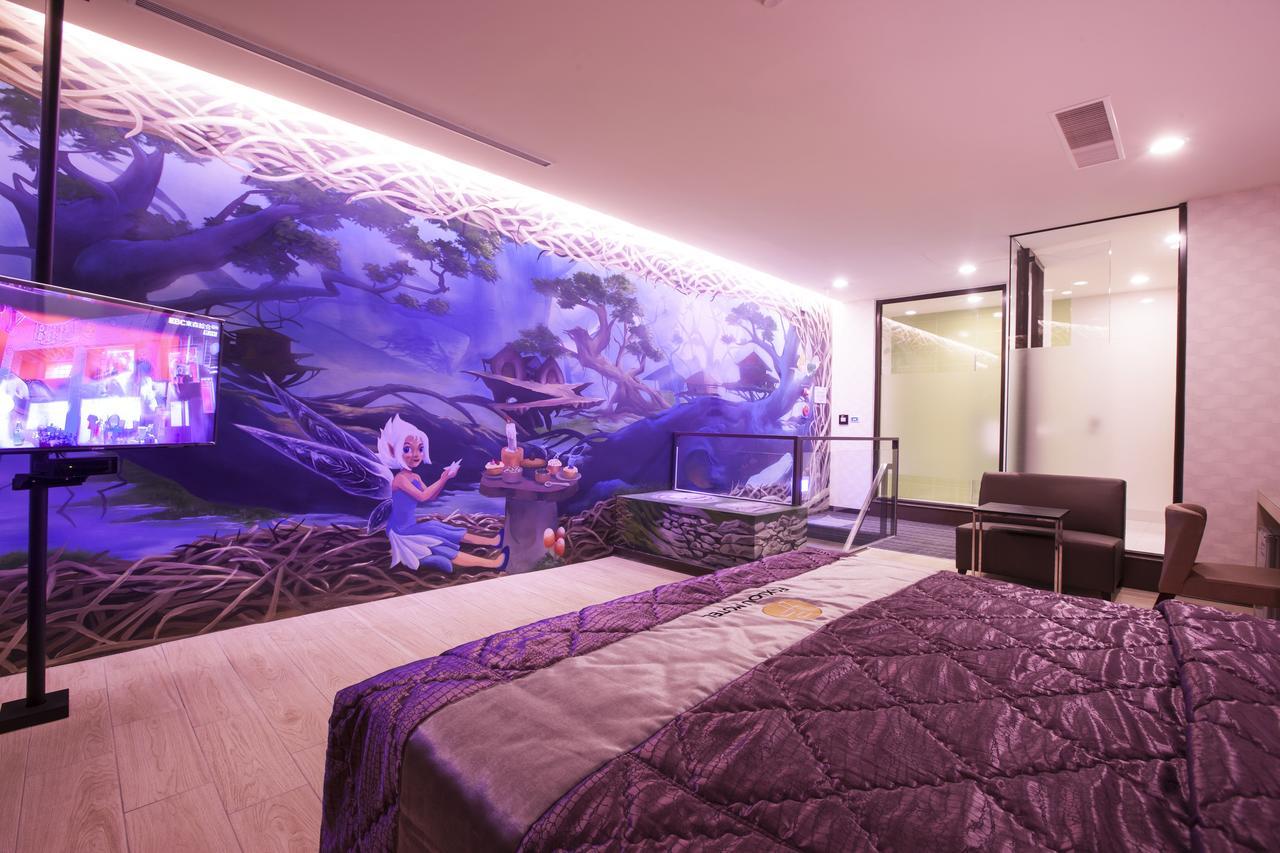 Foxdou Business Motel Tainan Dış mekan fotoğraf