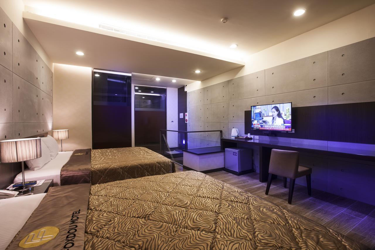 Foxdou Business Motel Tainan Dış mekan fotoğraf