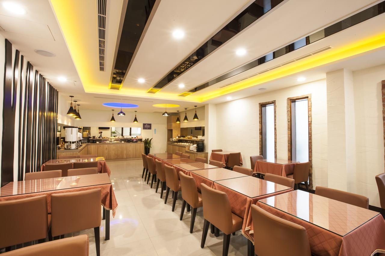 Foxdou Business Motel Tainan Dış mekan fotoğraf
