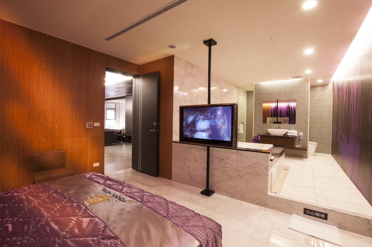 Foxdou Business Motel Tainan Dış mekan fotoğraf