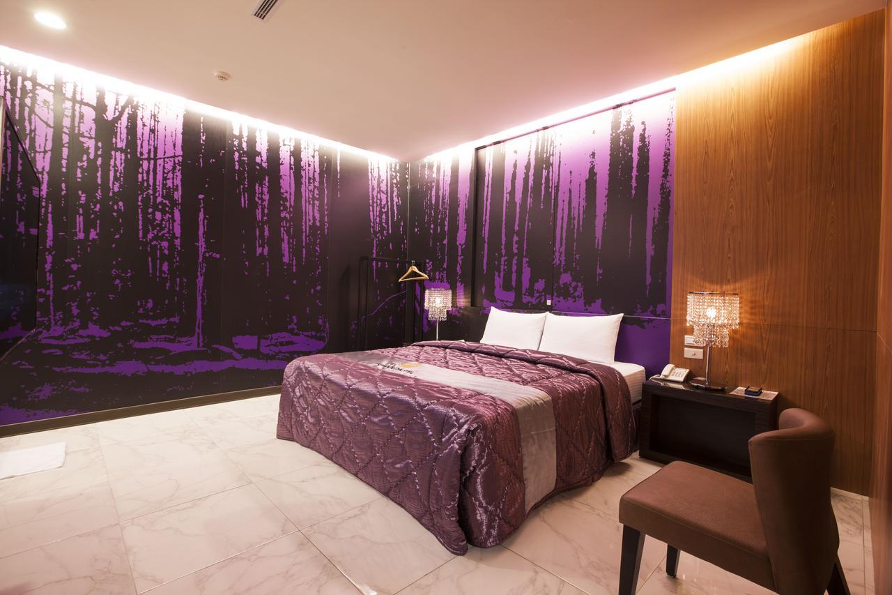 Foxdou Business Motel Tainan Dış mekan fotoğraf