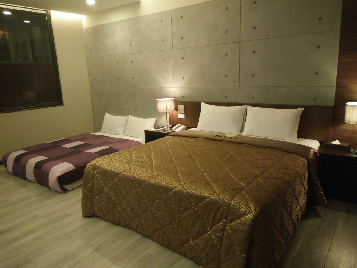 Foxdou Business Motel Tainan Dış mekan fotoğraf