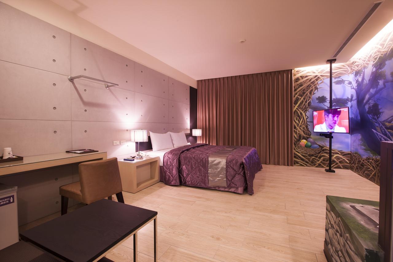 Foxdou Business Motel Tainan Dış mekan fotoğraf