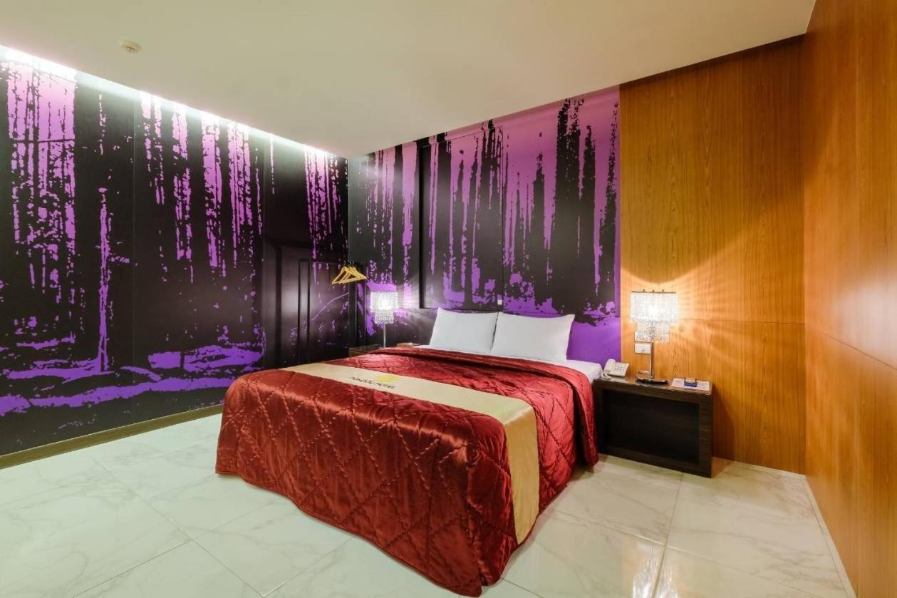 Foxdou Business Motel Tainan Dış mekan fotoğraf