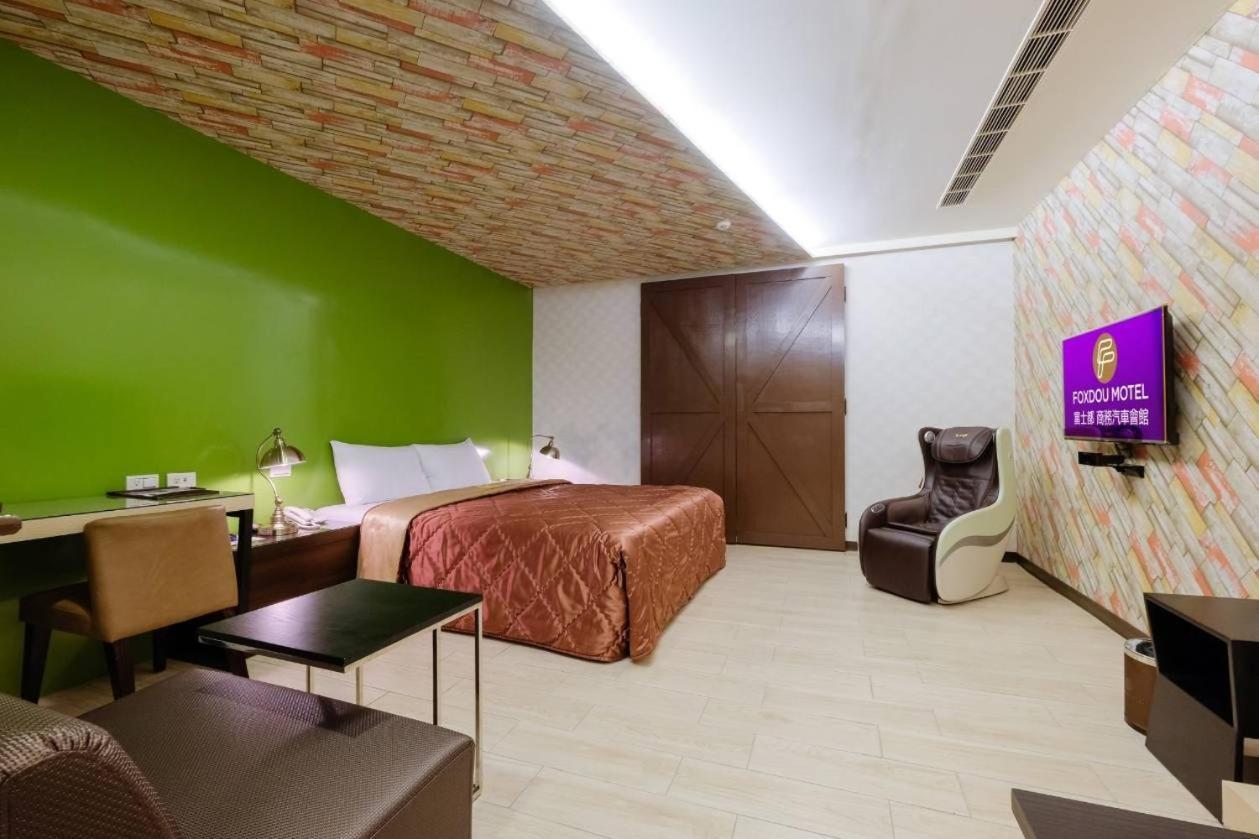 Foxdou Business Motel Tainan Dış mekan fotoğraf