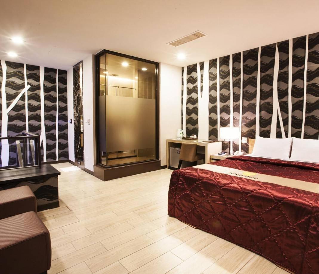Foxdou Business Motel Tainan Dış mekan fotoğraf